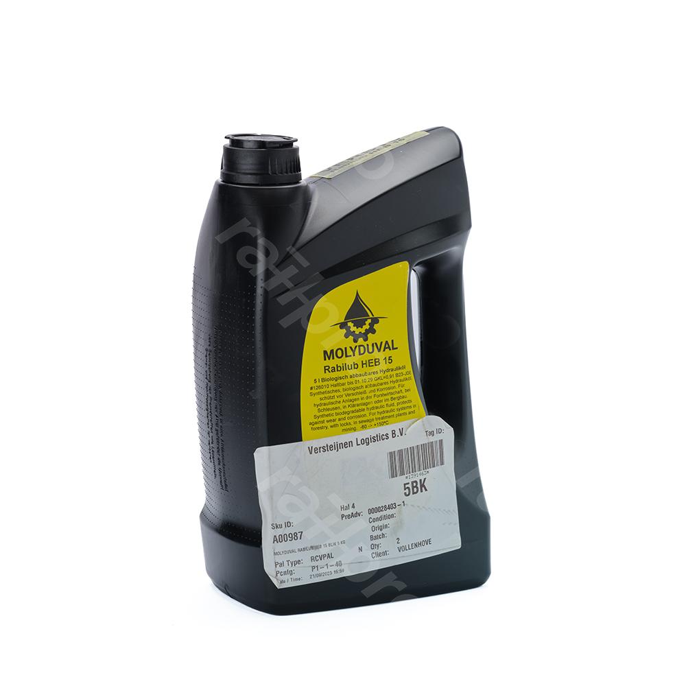 Molyduval,Rabilub HEB 15,5lt