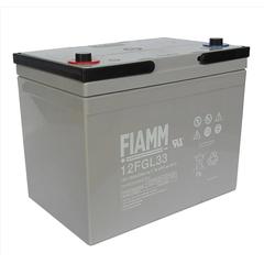 Battery, Fiamm, 12FGL33, 12V 33Ah