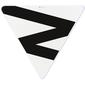 Zig-zag board, triangle, US20, DOR