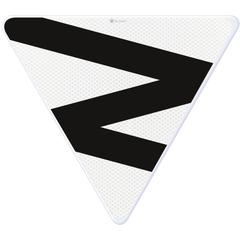 Zig-zag board, triangle, US20, DOR