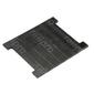 Rail pad, EVA, 165/140x140x4.5mm, for duo