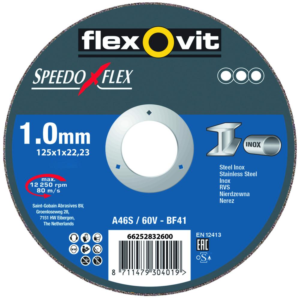 Cutting disc, 125x1.6x22.23, Speedoflex