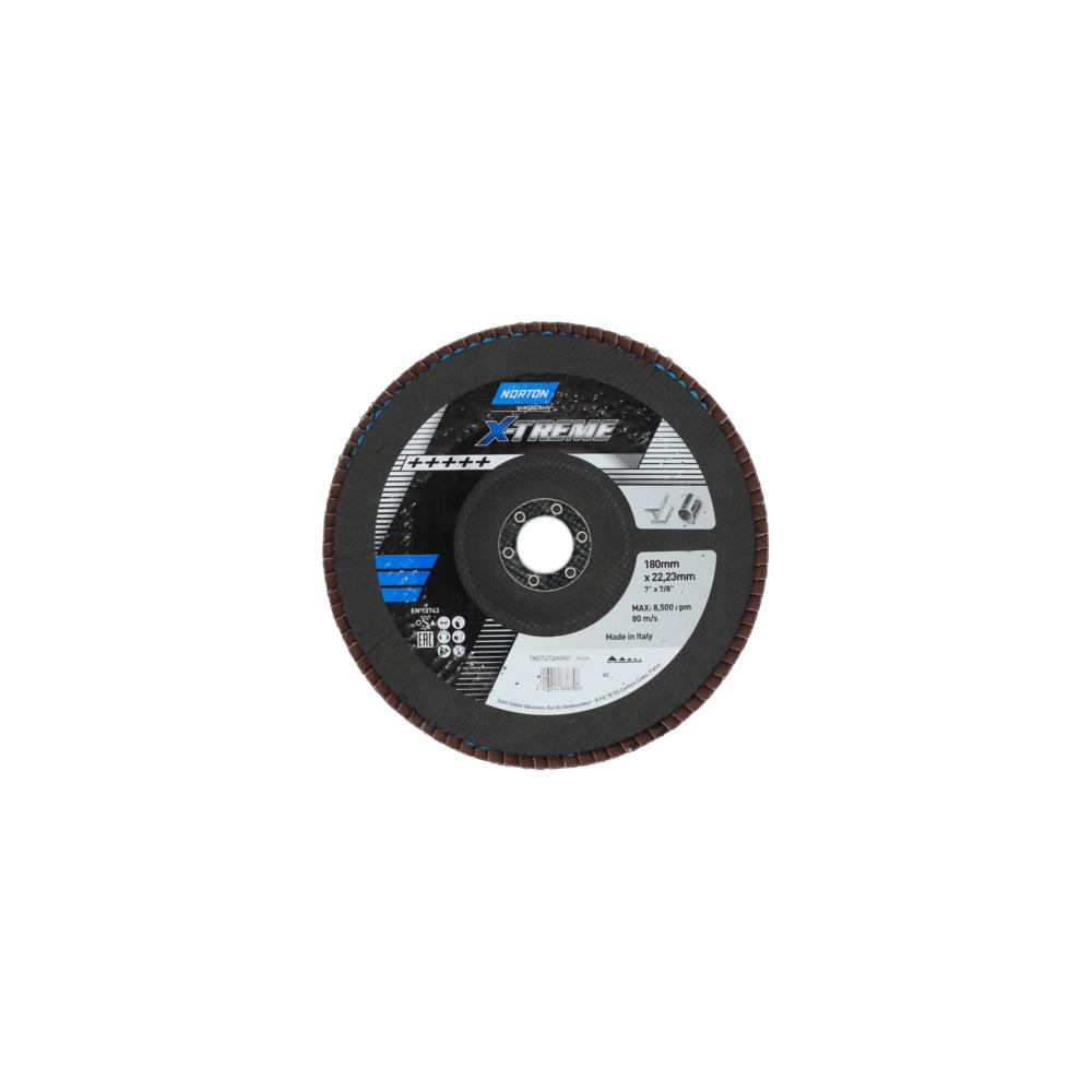 Flat flap disc, X-Treme, 180x22, R860 P40