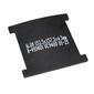 Rail pad, FC9, 157.5/132.5x152.5/114x4.5