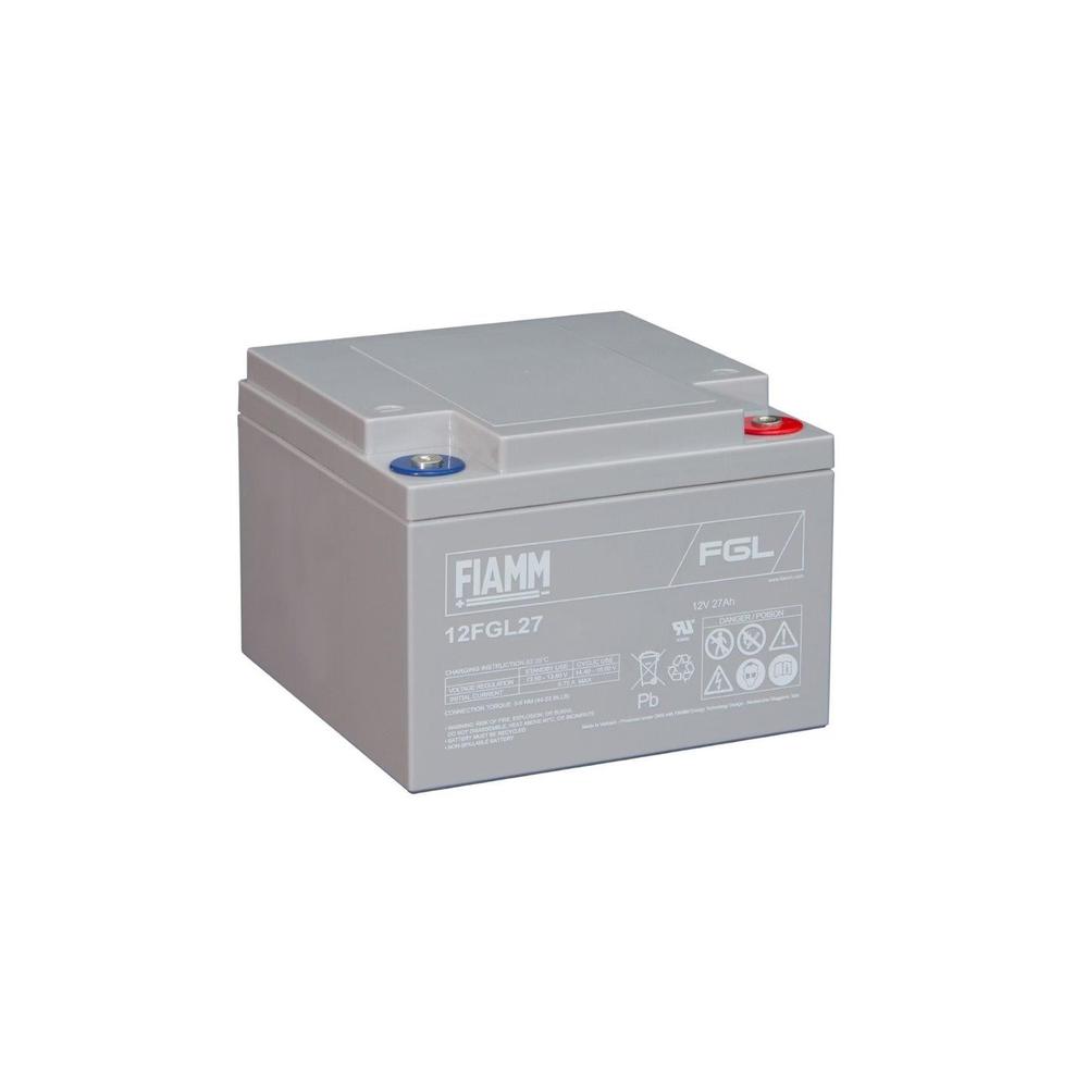 Battery, Fiamm, 12FGL27, 12V 27Ah