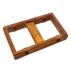 Clamp bracket, for switch drive standard rolled 46E3 1:9