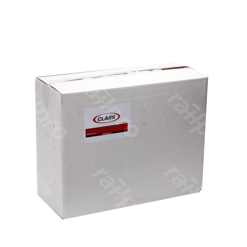 Cleaning rags, white, cotton/knit, 9kg