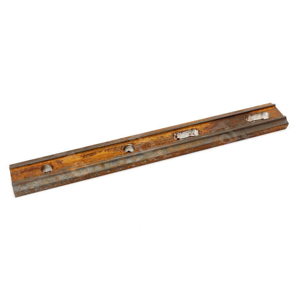 Fishplate 46E3,flat,wd bore,2xSchalm