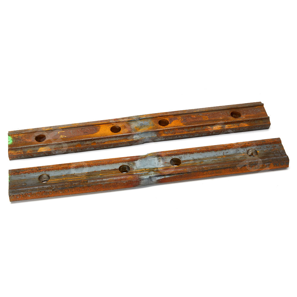 Fishplate 46E3,flat,wd bore,5mm dgz