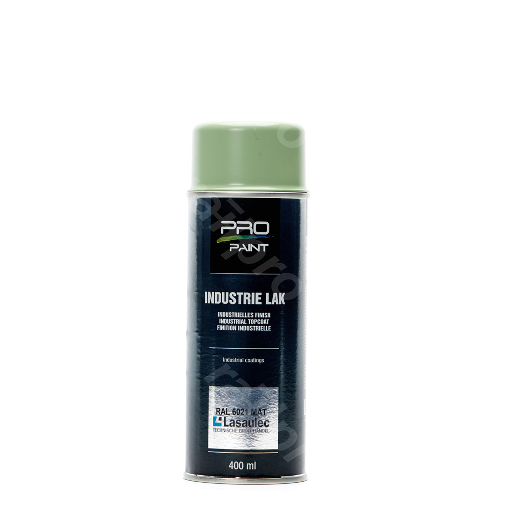 Paint, spray can, green, RAL6021, 400ml