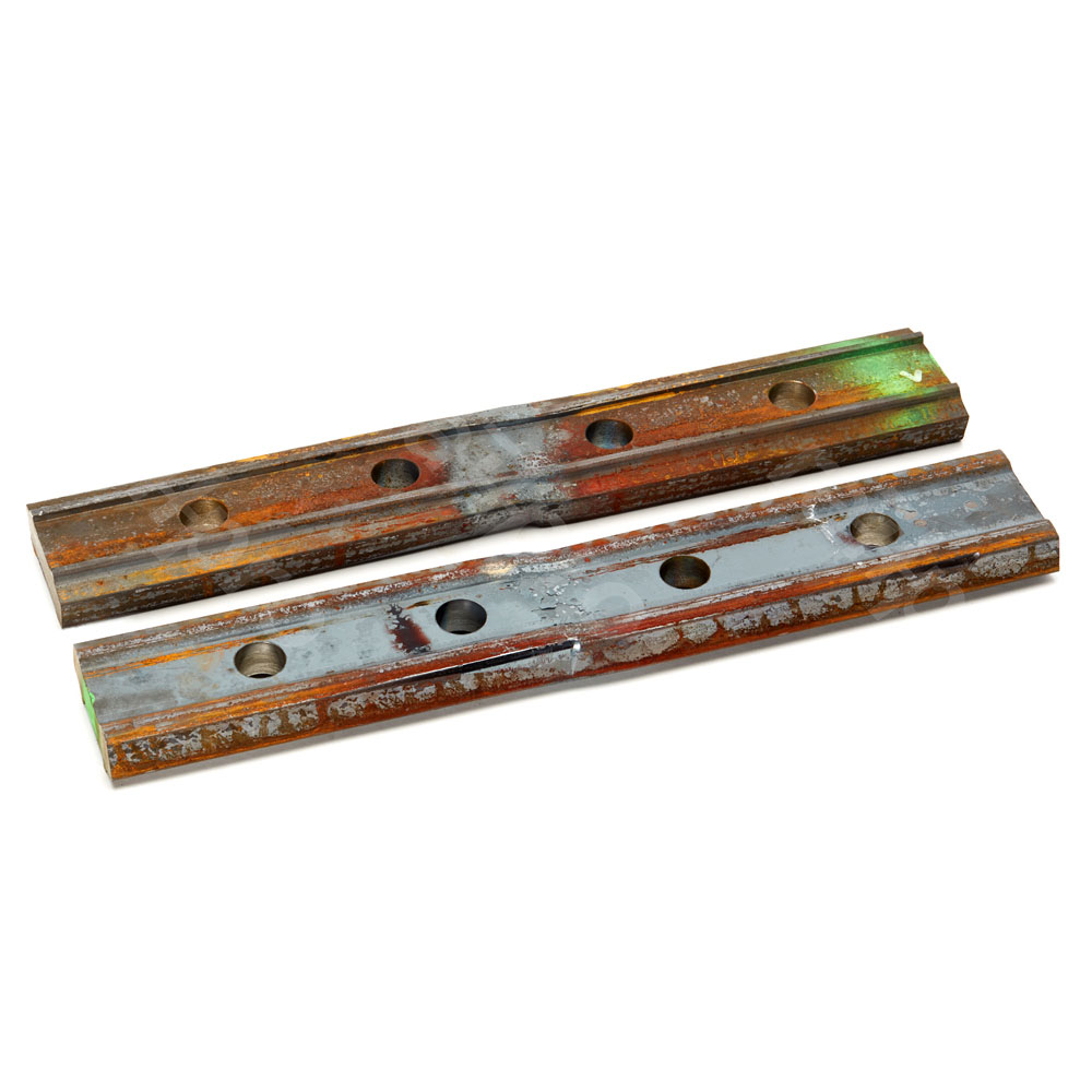 Fishplate 46E3,flat,kt bore,3mm dgz