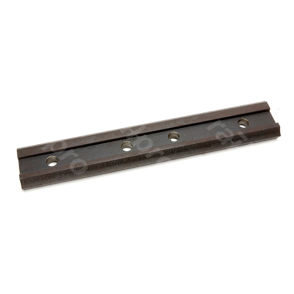 Fishplate 60E1,flat,wd bore