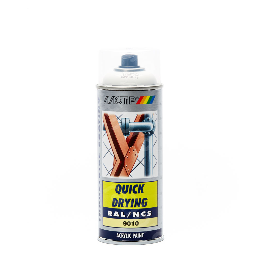 Motip, white, 400ml