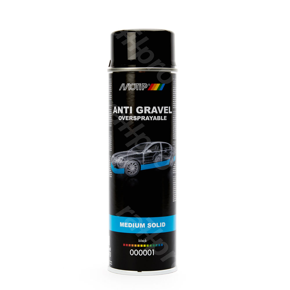 Motip, anti-stone chip, bk, 500ml