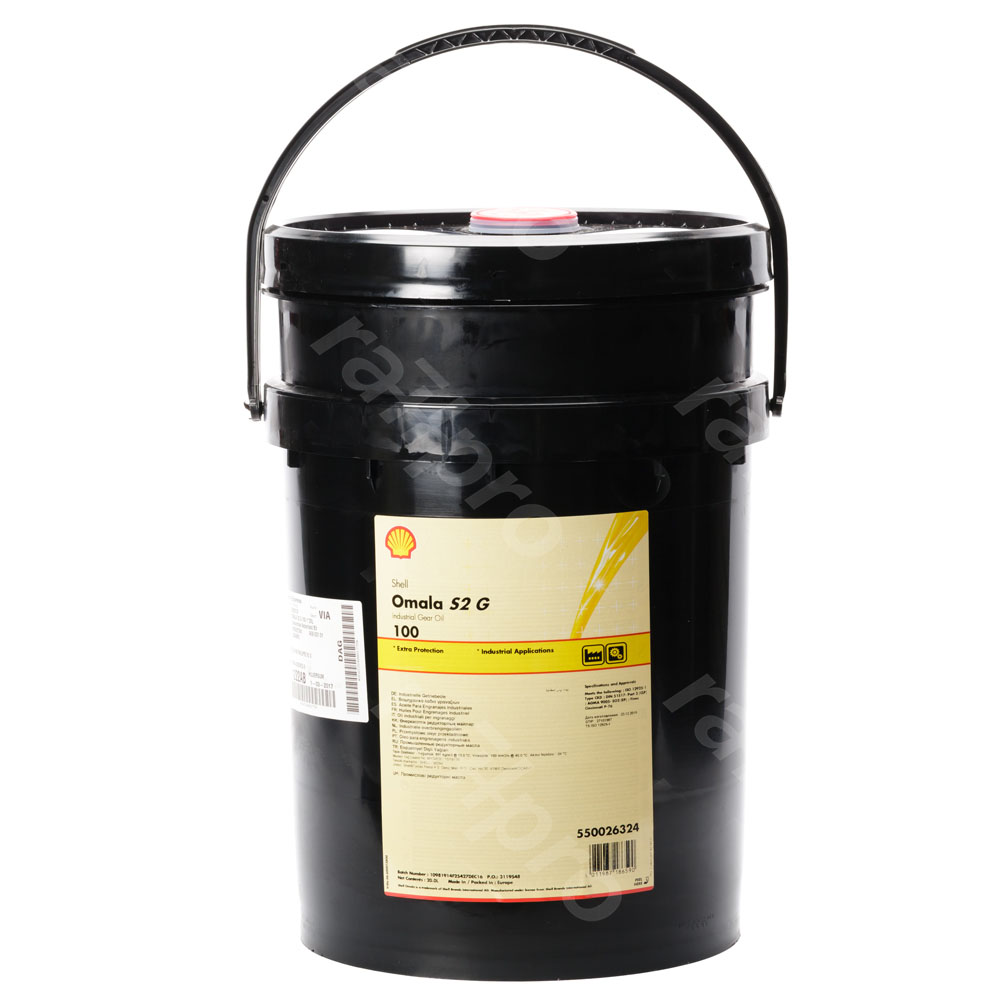 Lubricating oil,mineral,Omala,S2 GX 100,20lt