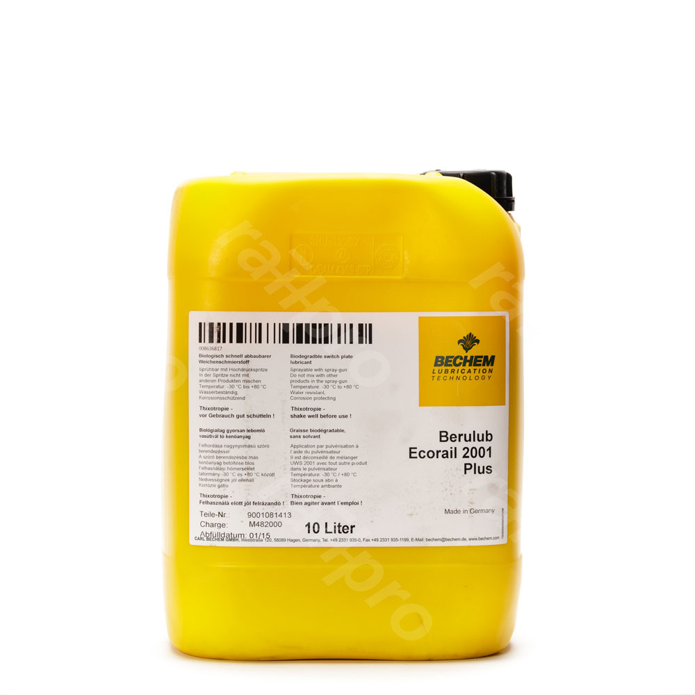 Grease, ECORAIL 2001+, 10l