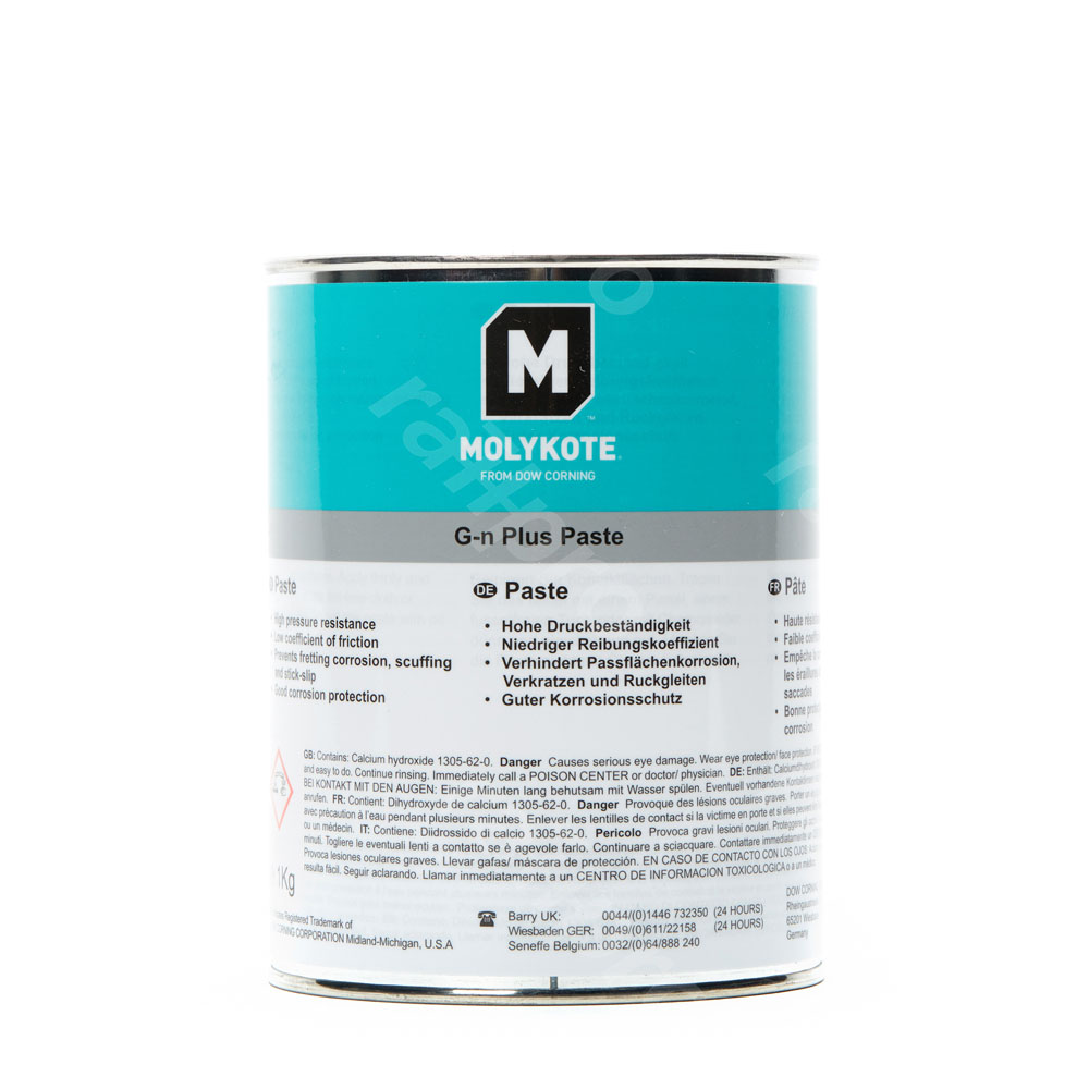 Grease, Molykote G-N+, 1kg