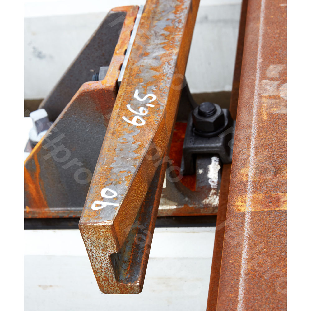 Scraper rule 33C1 R320Cr, straight, 6,000mm