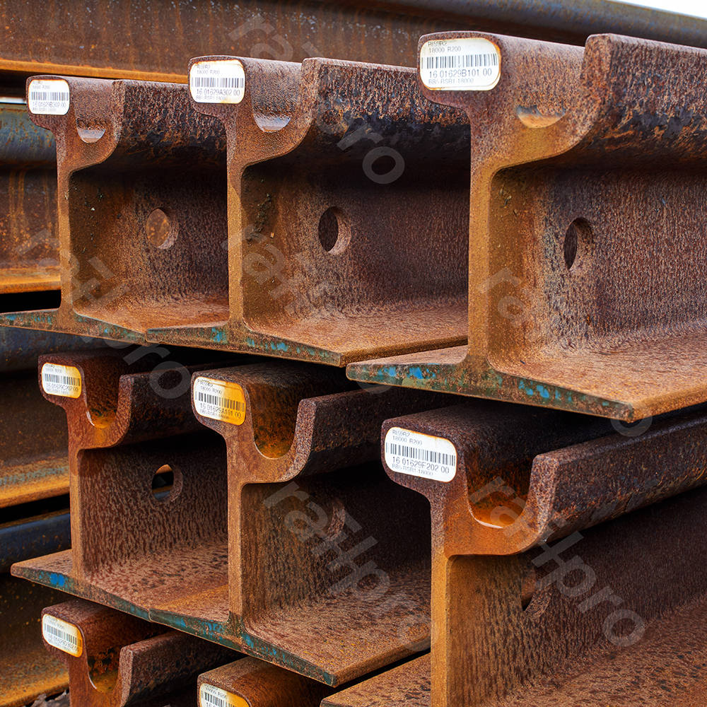Grooved rail, 59R2 R200, 18,000mm