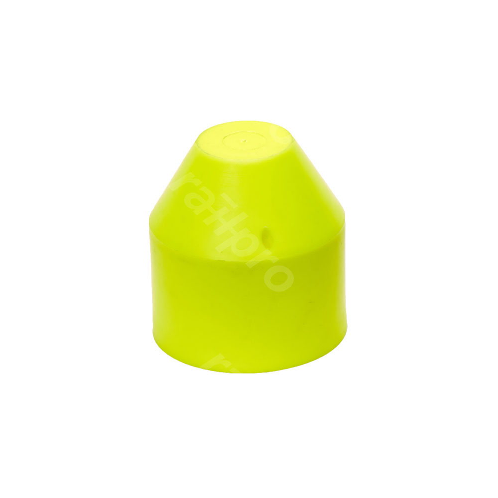 Cover cap, yellow, for Ekos