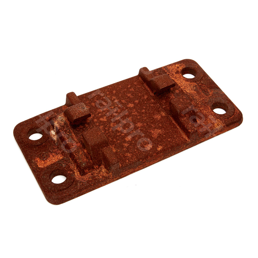 Back slope plate 46E3, cast