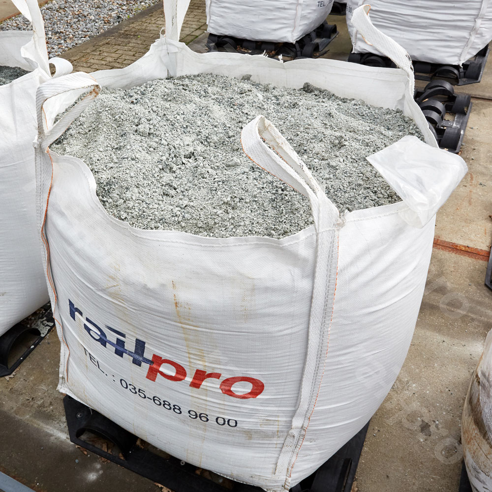 Ballast, 0/8-1.6 ton in big bag
