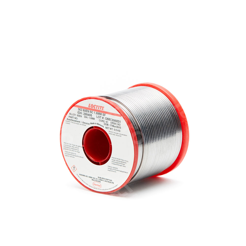 Solder tin,60/40,resin,roll,1.6mm 0.5kg