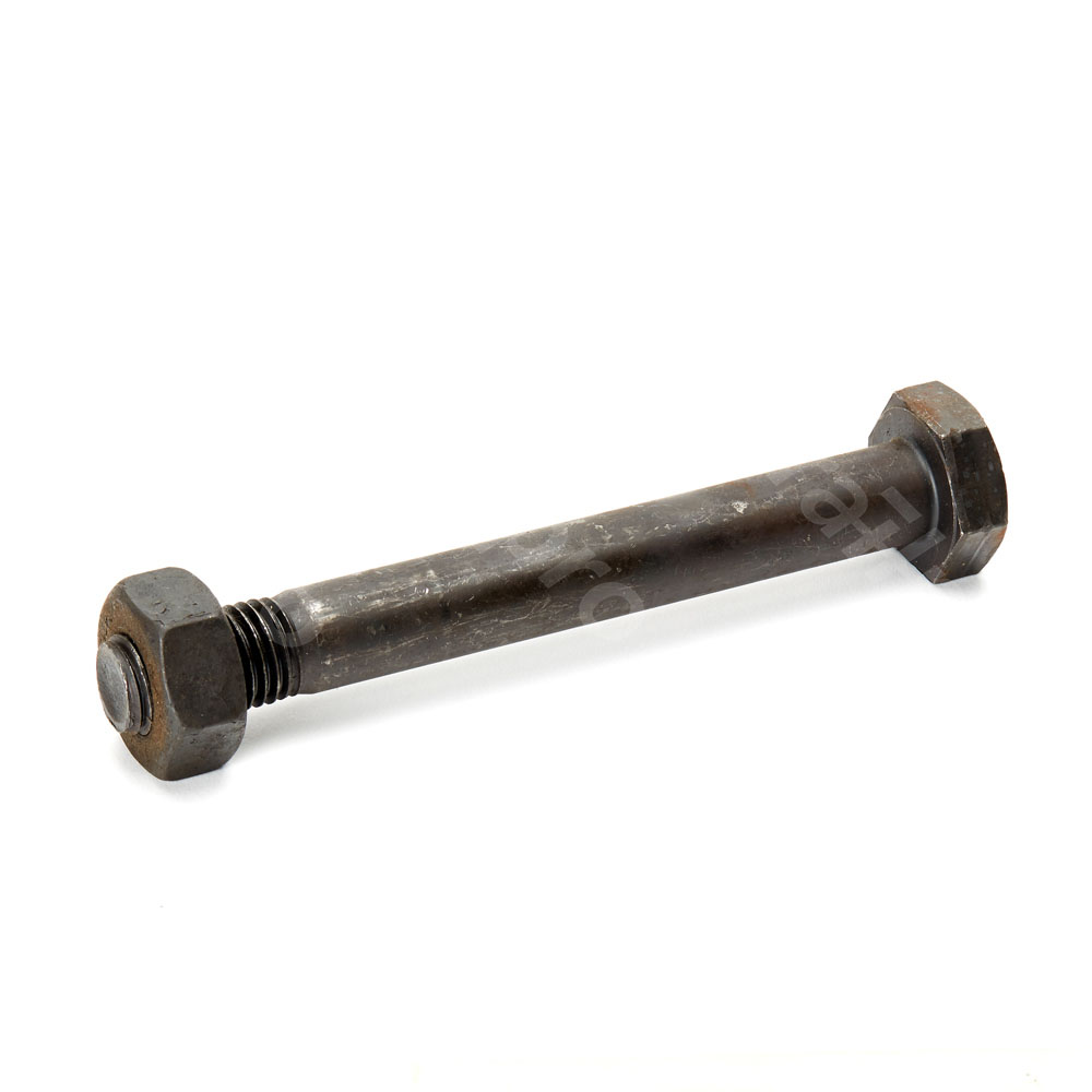 Hex bolt, with nut, 10.9/10, M24x200mm