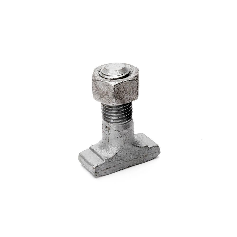 Clamp bolt, incl. nut, M22