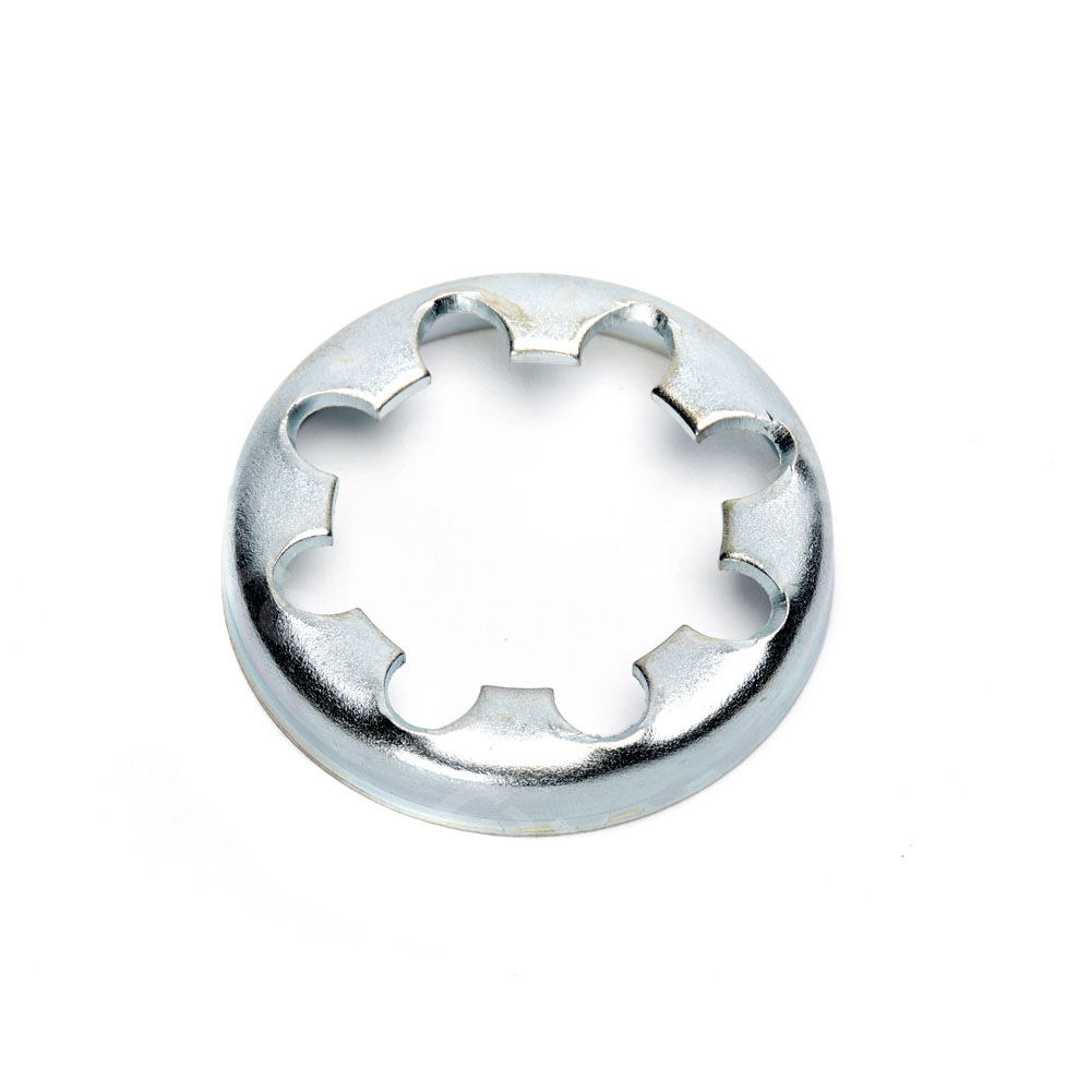 Toothed washer ring, dubo, steel, M22/24(7/8")