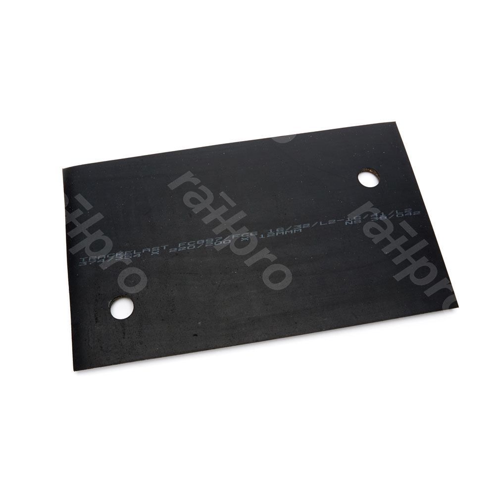 Plate, cork rubber, FC6+FC897, 354x200x13mm