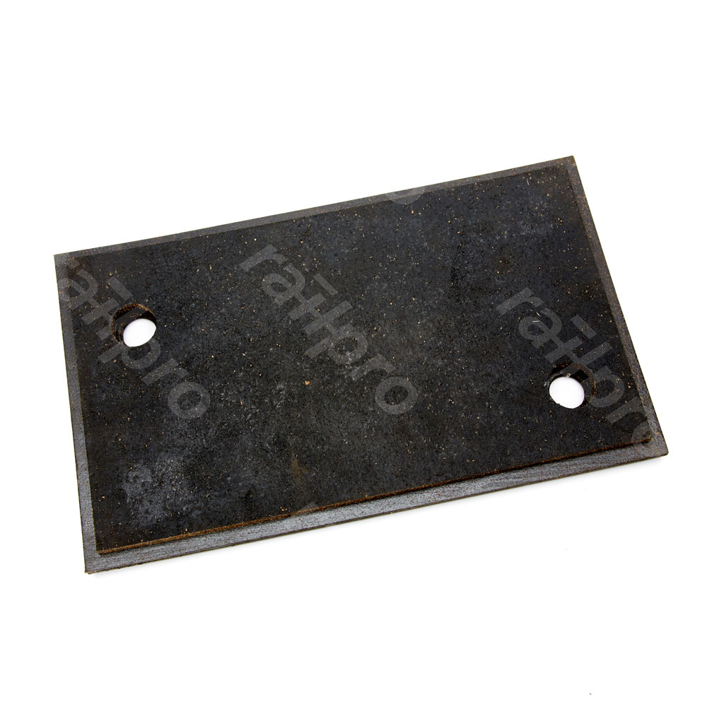Plate, cork rubber, FC6+FC897, 354x200x19mm