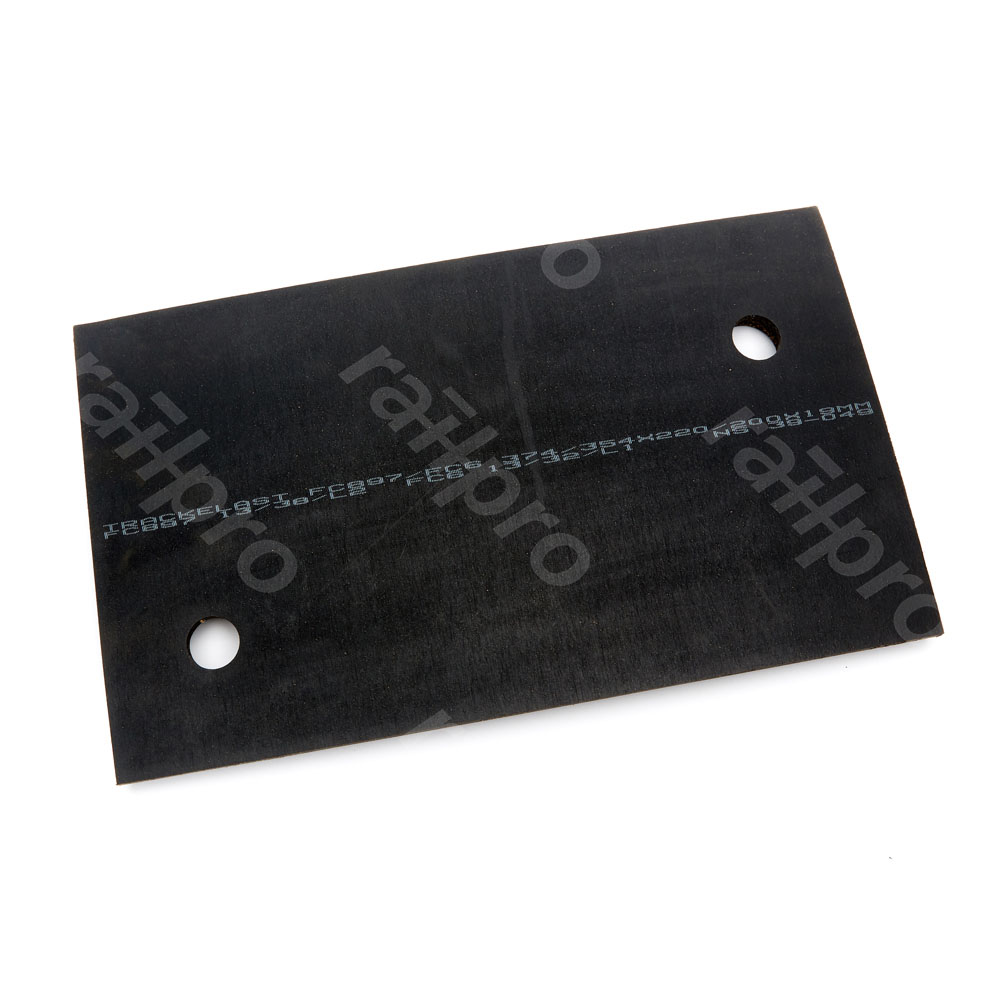 Plate, cork rubber, FC6+FC897, 354x200x16mm