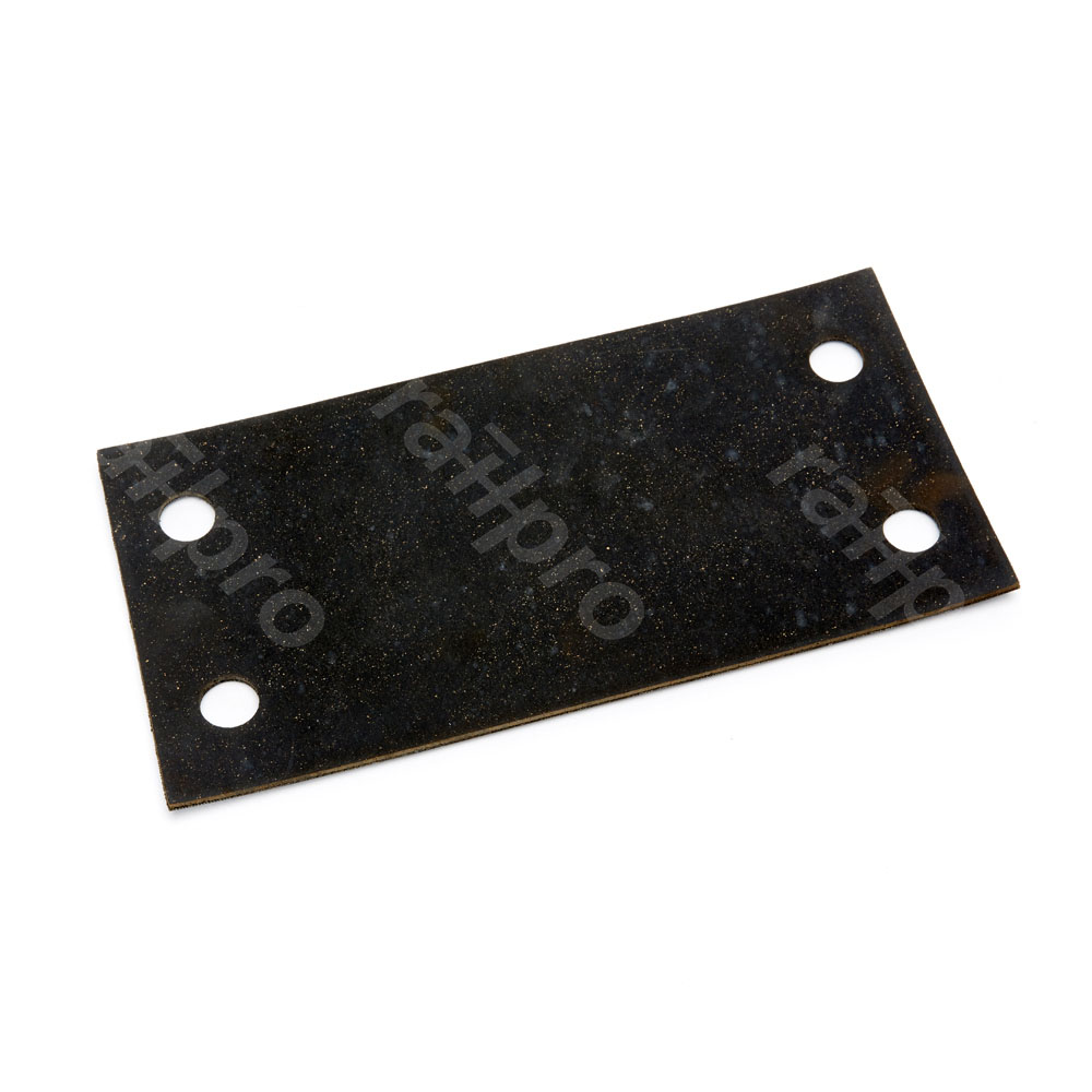 Plate, cork rubber, FC9, 370x180x4.5mm