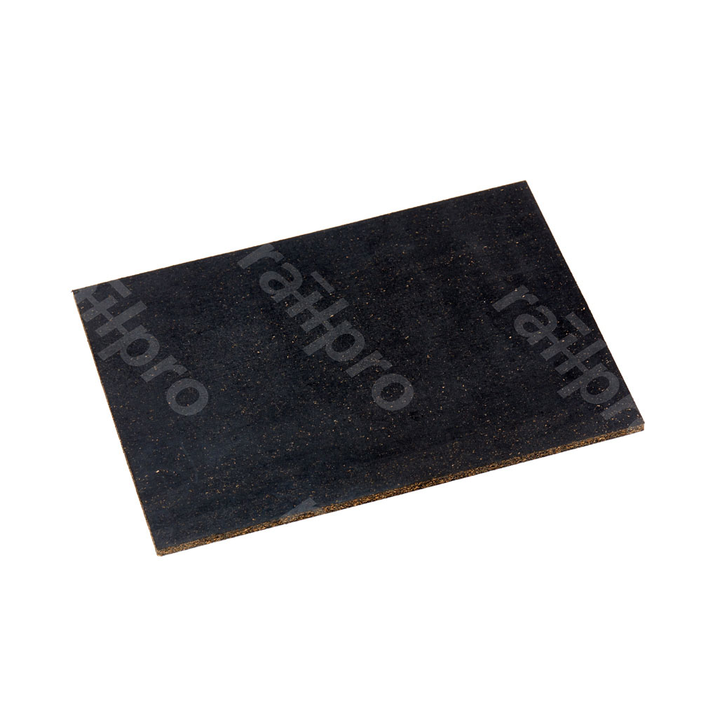 Rail pad, FC9, 200x140x4.5mm
