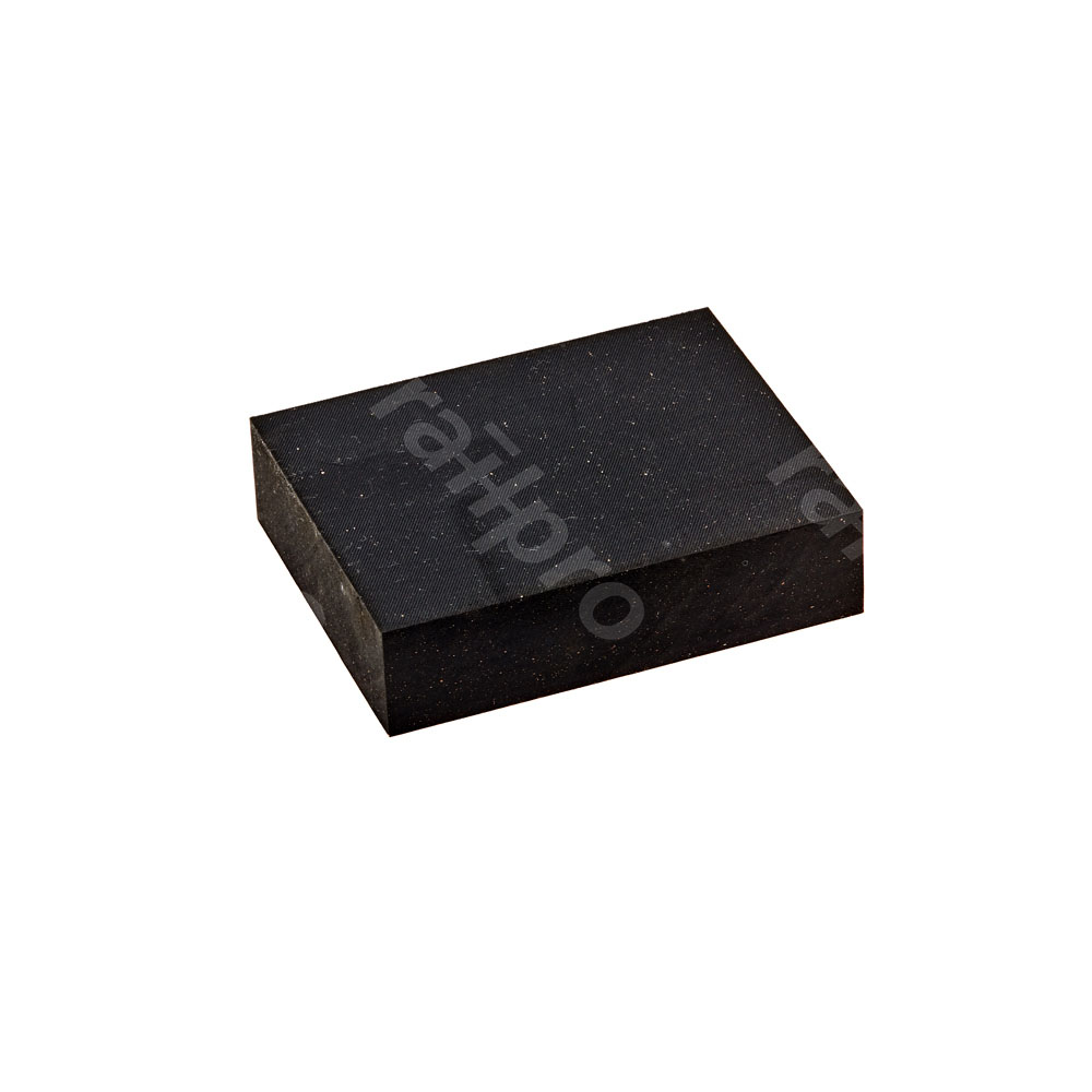 Plate, cork rubber, FC846, 100x130x34mm