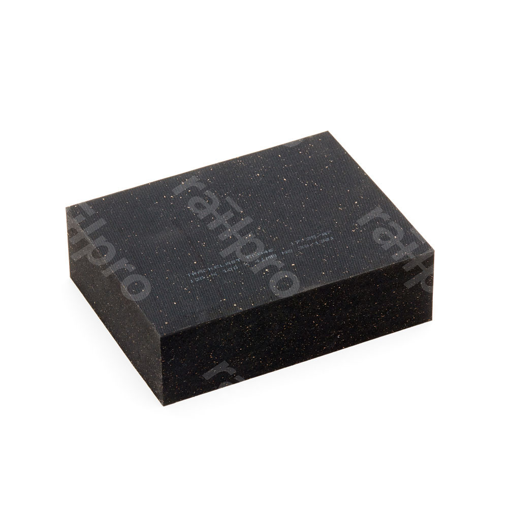 Plate, cork rubber, FC846, 100x130x41mm