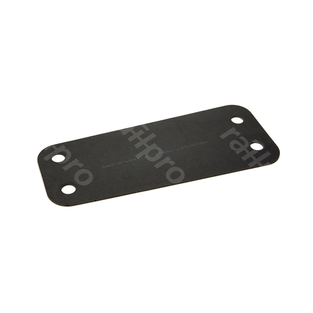 Plate, cork rubber, FC897, 187/223x530x5mm