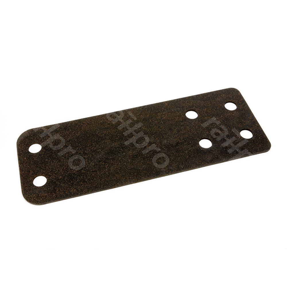 Plate, cork rubber, FC897, 205x550x5mm