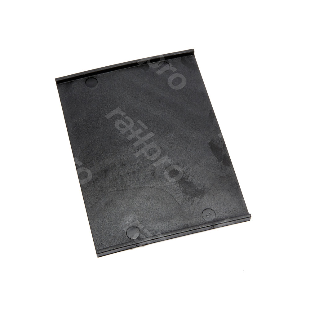 Rail pad, for rghlpt, 185x139x4.5mm