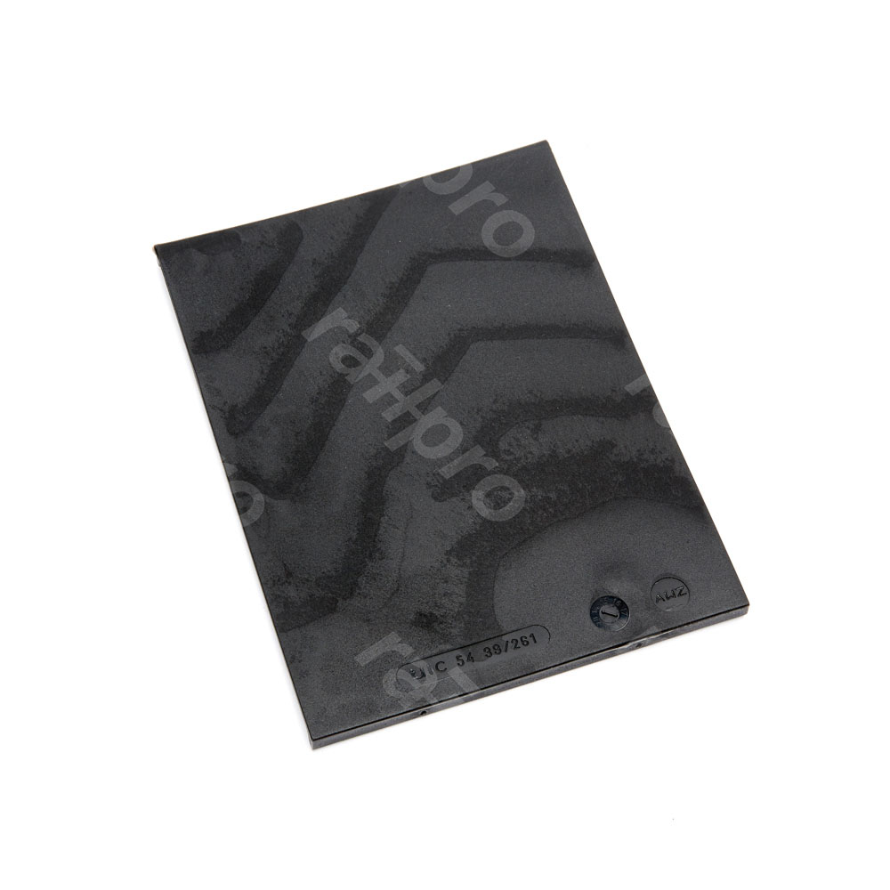 Rail pad, for rghlpt, 185x139x4.5mm