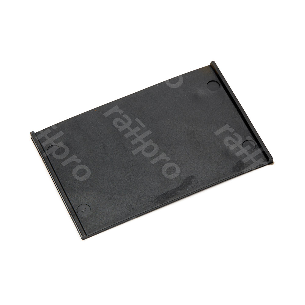 Rail pad, plastic, 46E3, 185x120x4.5mm