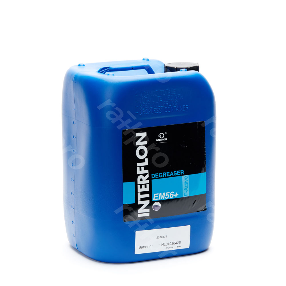 Interflon, Fin Degreaser EM 56, can, 10L