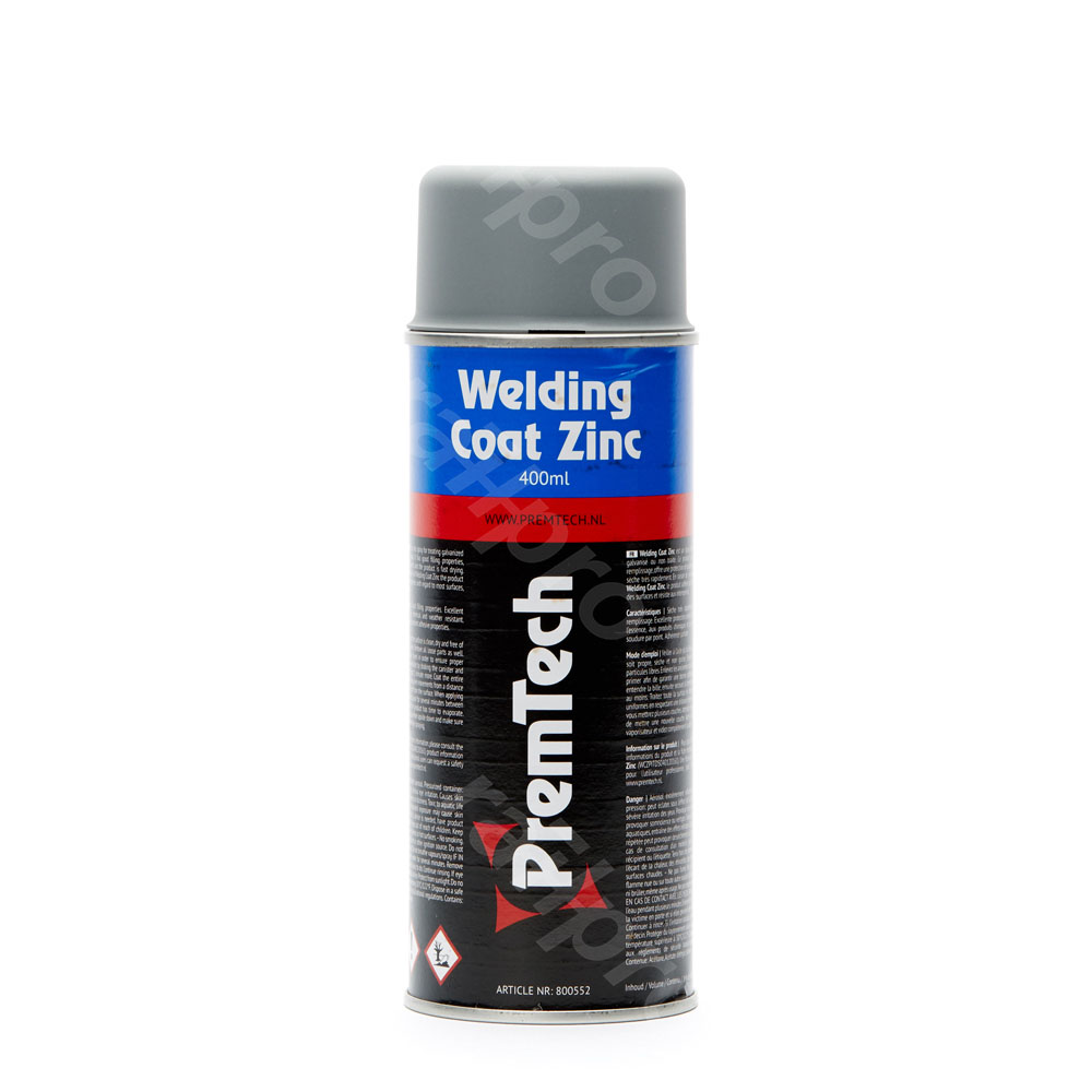 Zinc spray, spray can 500ml