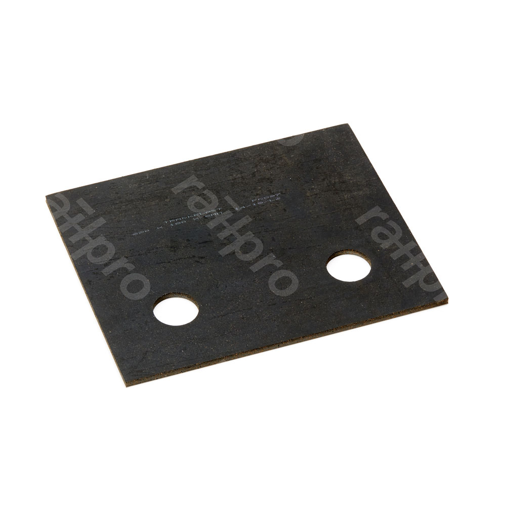 Plate, cork rubber, FC897, GLB-07-02
