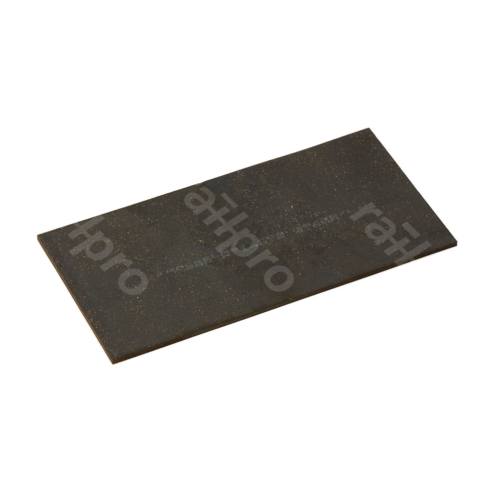 Rail pad, FC9, 280x140x4.5mm