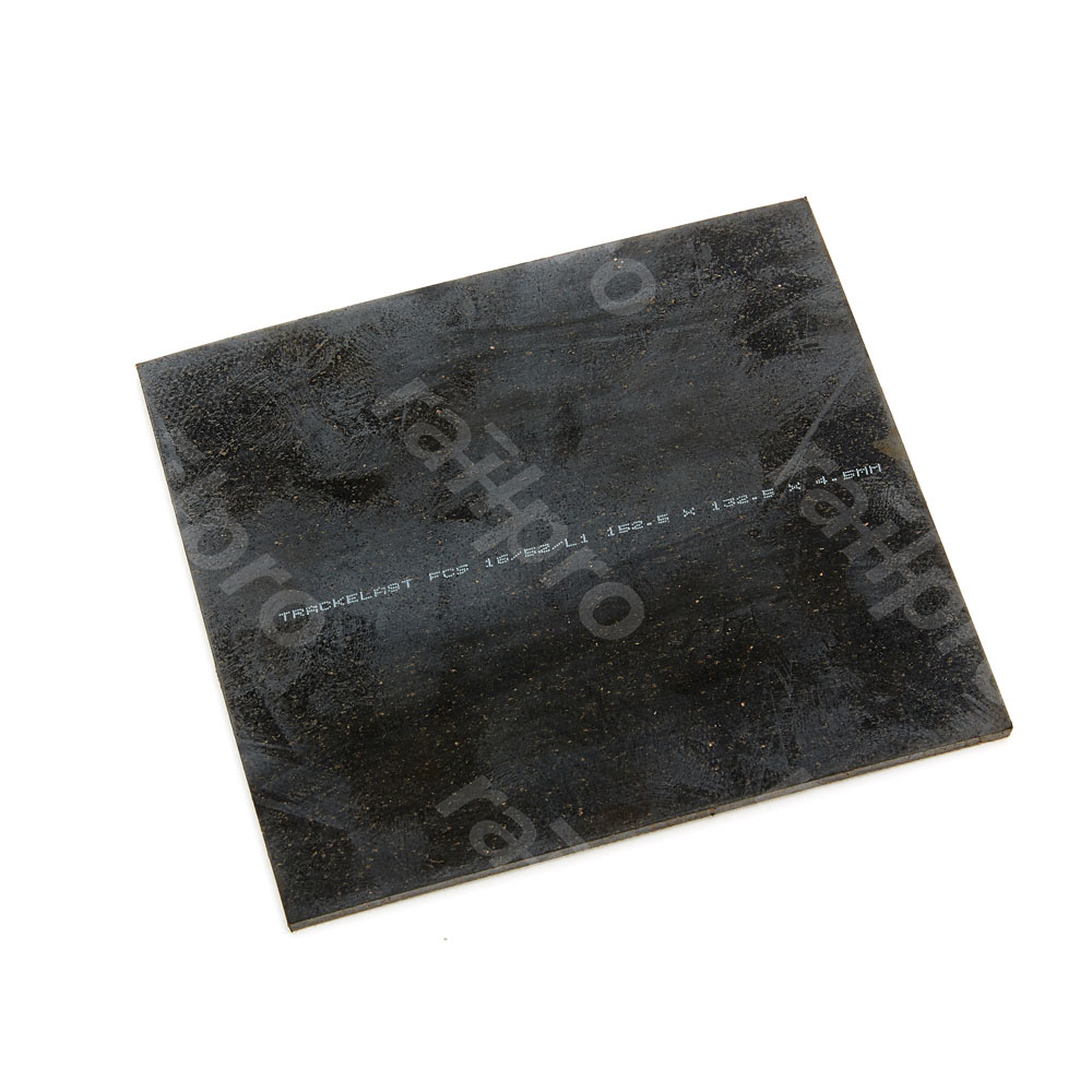 Rail pad, FC9, 132.5x152.5x4.5