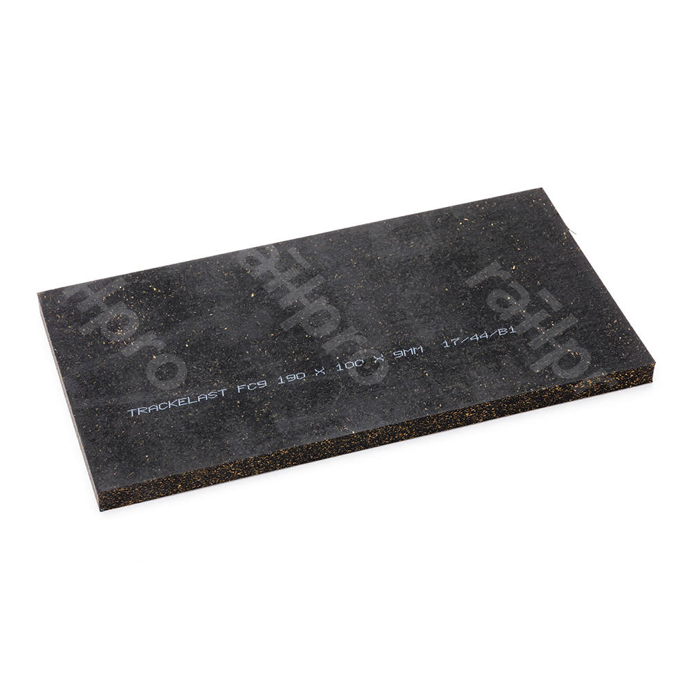 Rail pad, 190x100x9mm
