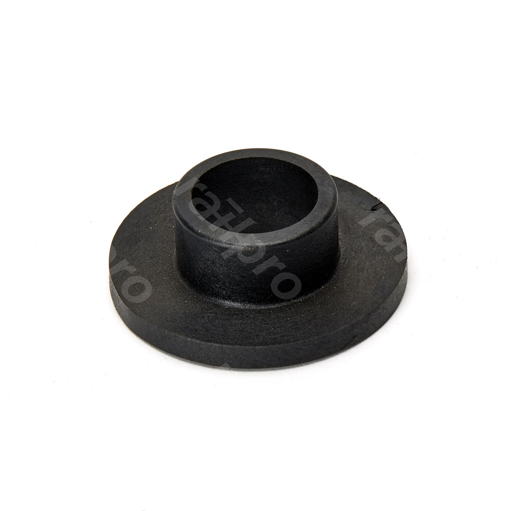 Collar bushing, plastic, for indir. fast. o plastic