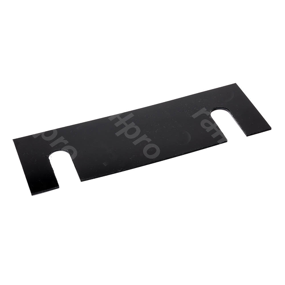 Filler plate polyethylene, 330x110x3mm, M24